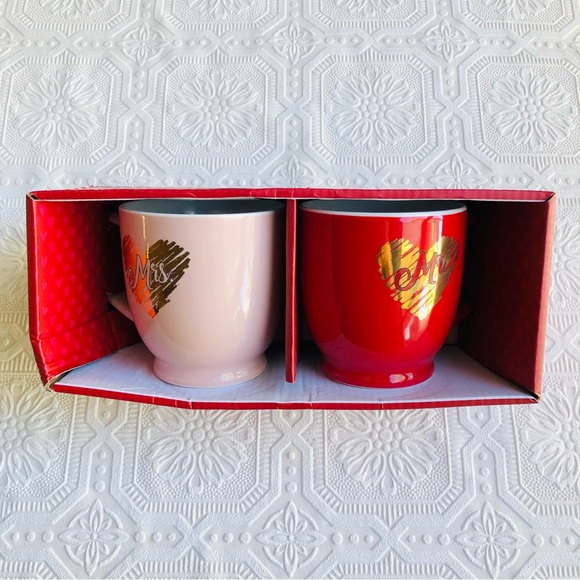 Mrs. & Mr. Coffee Mugs - Picture 2 of 16
